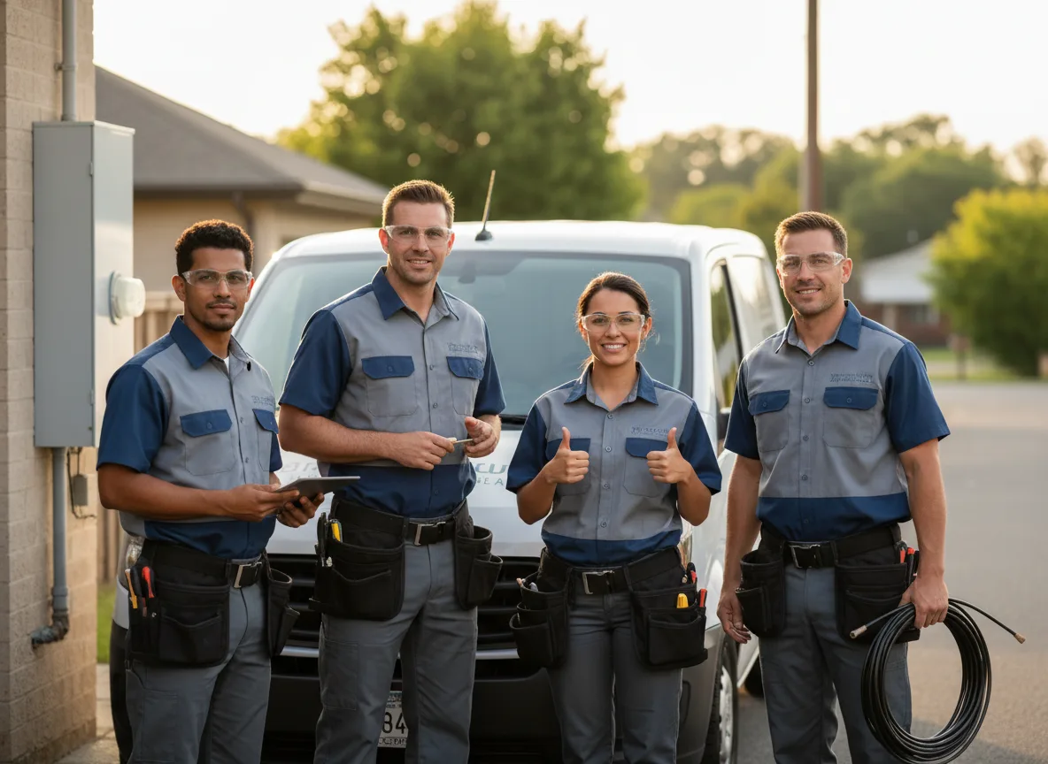 Residential electrical contractor serving homeowners in Almond, WI